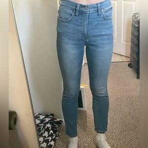 Madewell Blue Denim Jeans